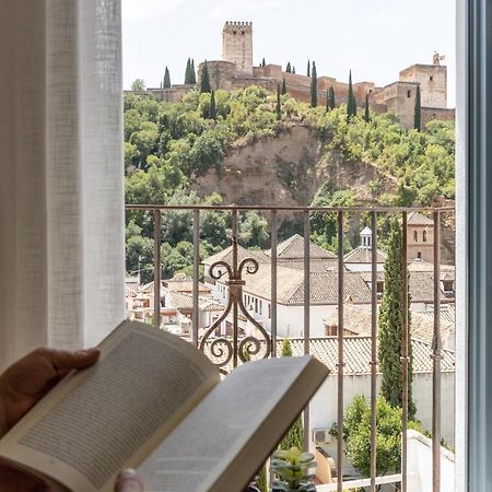 Apartamento Inolvidables Vistas A La Alhambra, Granada Exterior foto