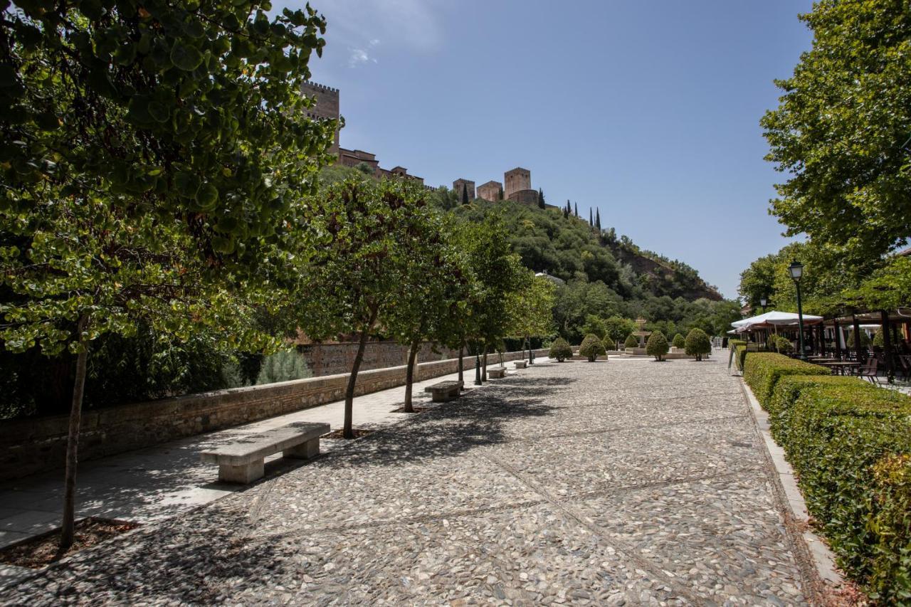 Apartamento Inolvidables Vistas A La Alhambra, Granada Exterior foto