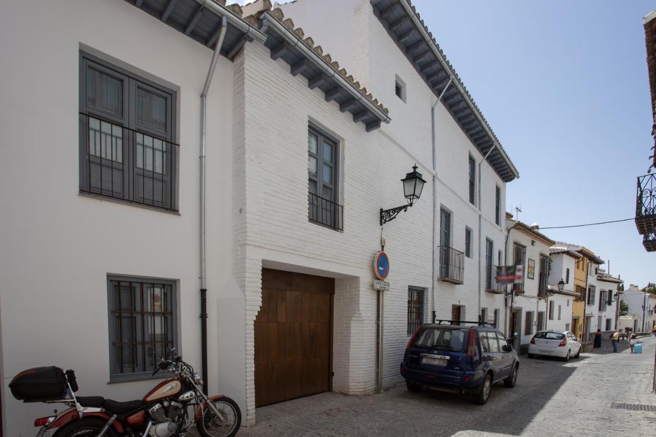 Apartamento Inolvidables Vistas A La Alhambra, Granada Exterior foto