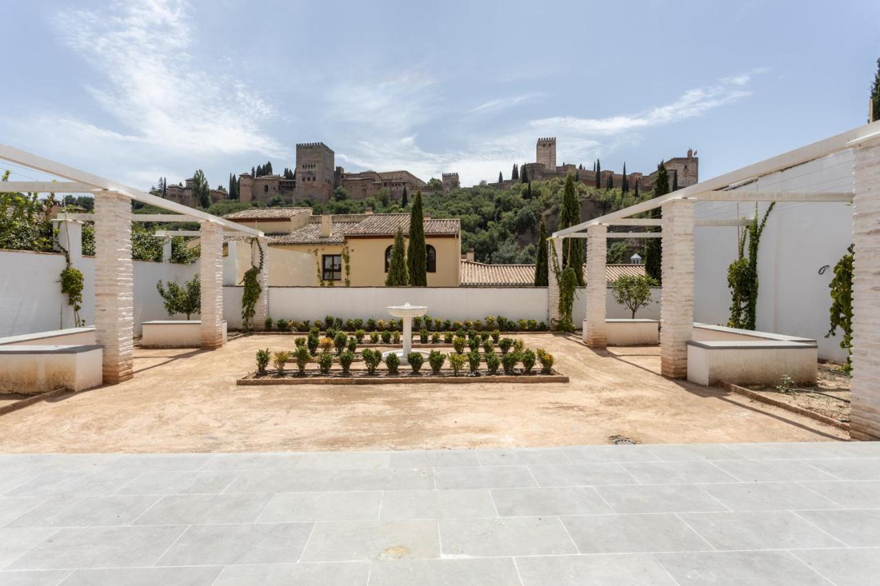 Apartamento Inolvidables Vistas A La Alhambra, Granada Exterior foto