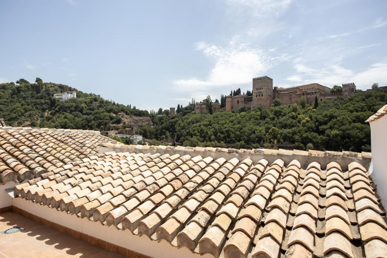 Apartamento Inolvidables Vistas A La Alhambra, Granada Exterior foto