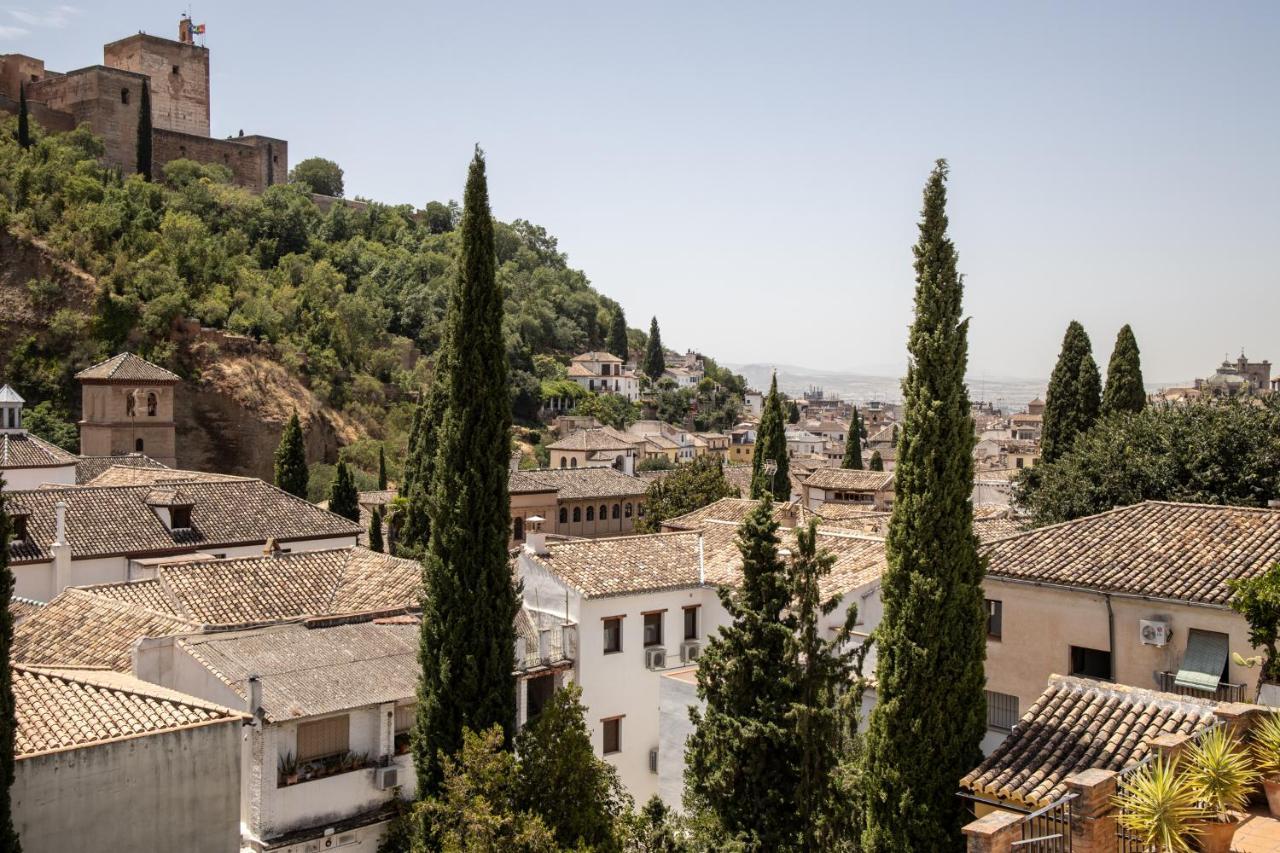Apartamento Inolvidables Vistas A La Alhambra, Granada Exterior foto