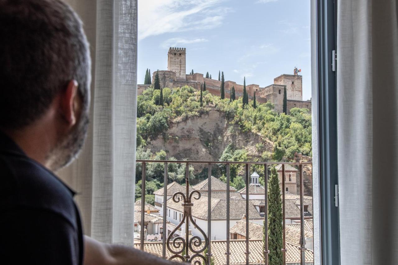 Apartamento Inolvidables Vistas A La Alhambra, Granada Exterior foto
