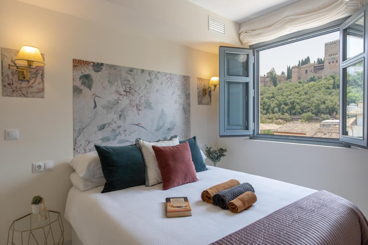 Apartamento Inolvidables Vistas A La Alhambra, Granada Exterior foto