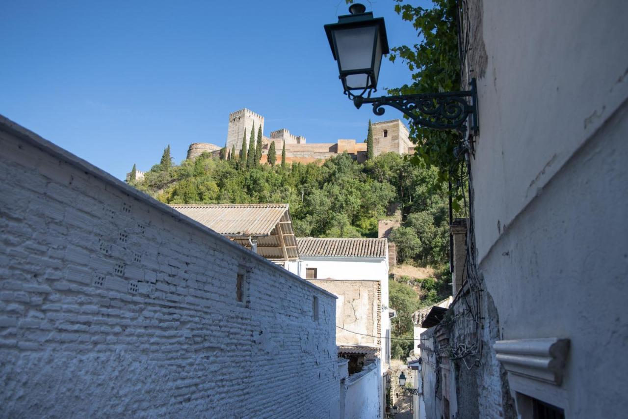Apartamento Inolvidables Vistas A La Alhambra, Granada Exterior foto
