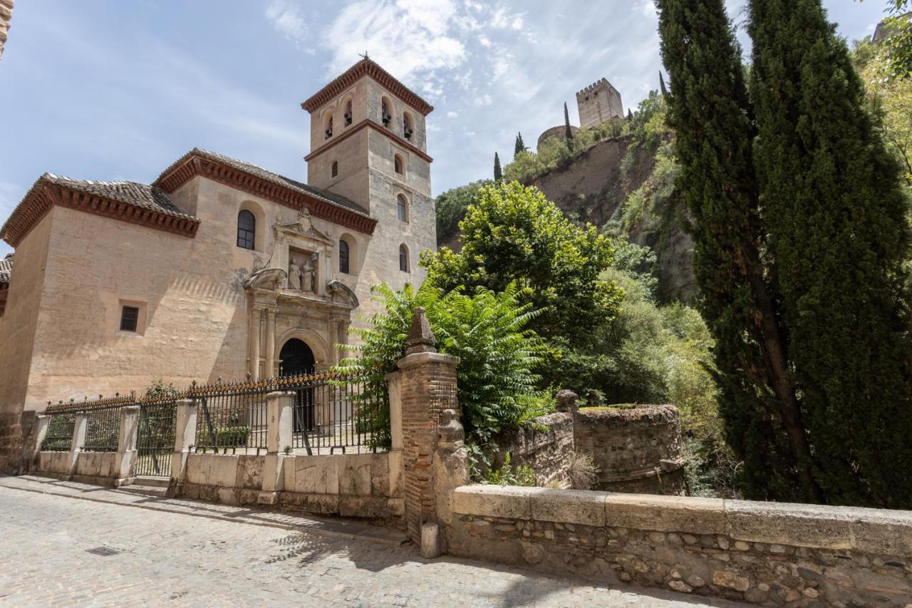 Apartamento Inolvidables Vistas A La Alhambra, Granada Exterior foto