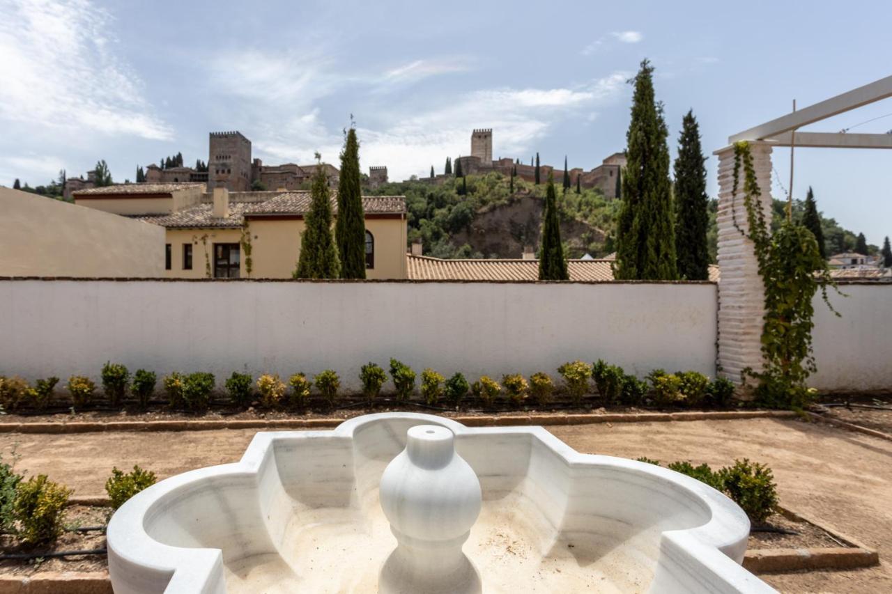Apartamento Inolvidables Vistas A La Alhambra, Granada Exterior foto