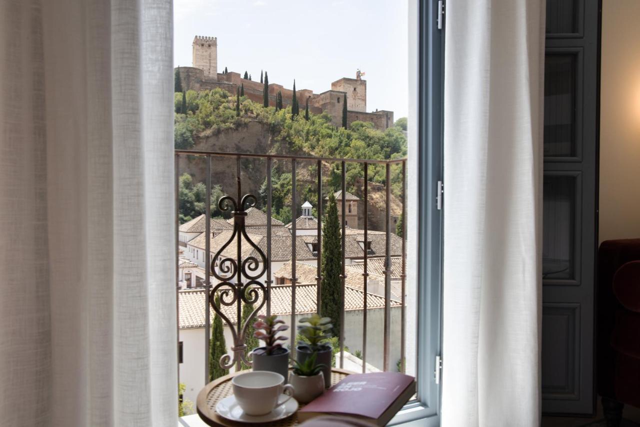 Apartamento Inolvidables Vistas A La Alhambra, Granada Exterior foto