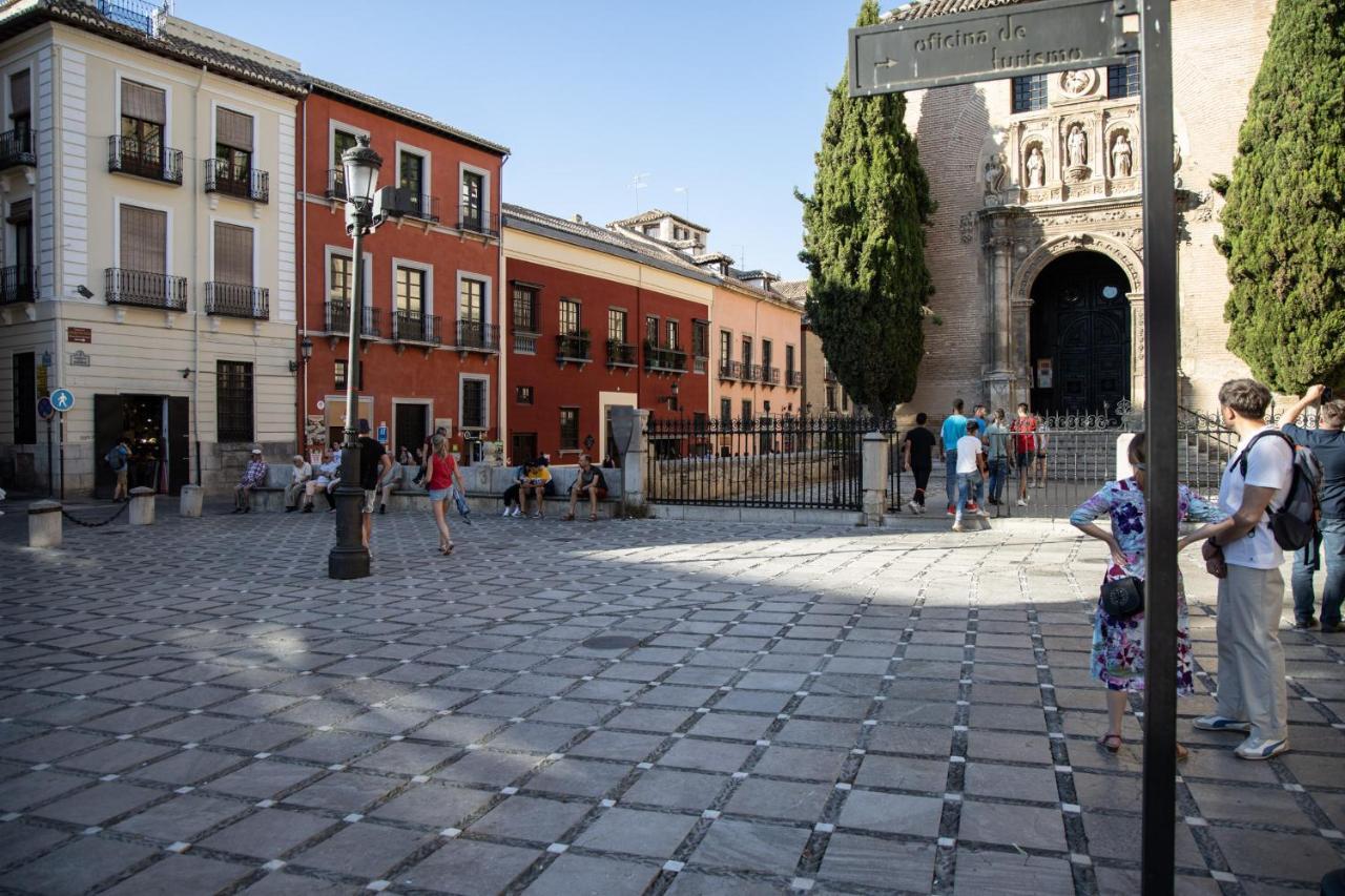 Apartamento Inolvidables Vistas A La Alhambra, Granada Exterior foto