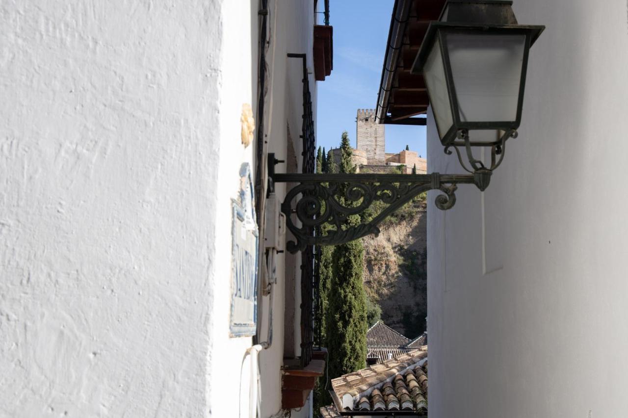 Apartamento Inolvidables Vistas A La Alhambra, Granada Exterior foto