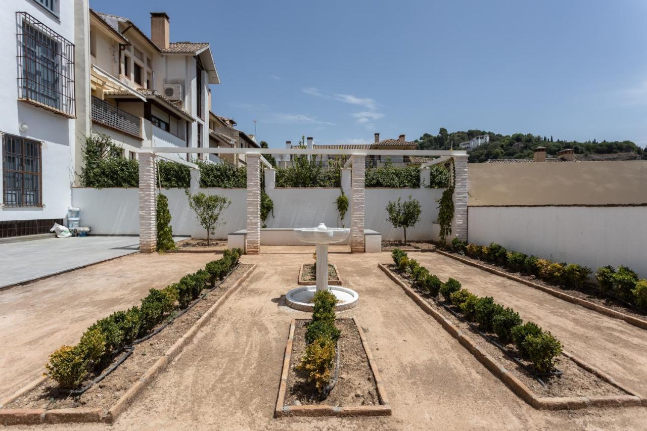 Apartamento Inolvidables Vistas A La Alhambra, Granada Exterior foto