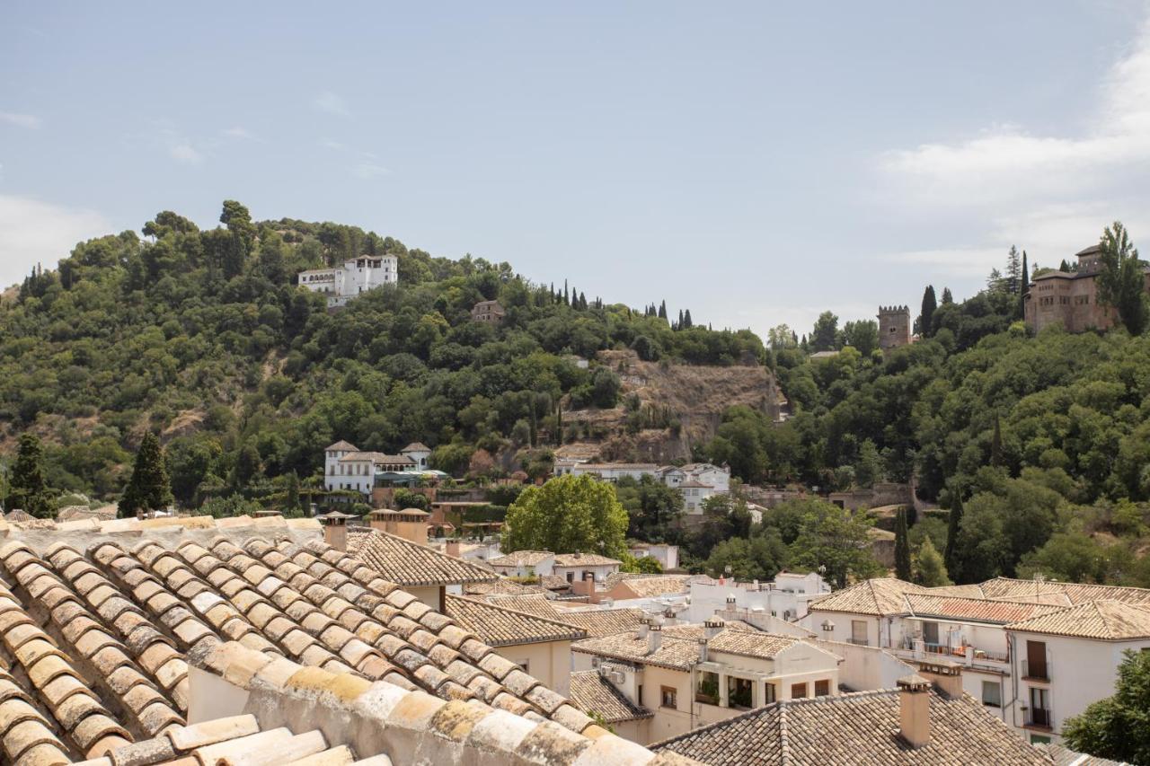 Apartamento Inolvidables Vistas A La Alhambra, Granada Exterior foto