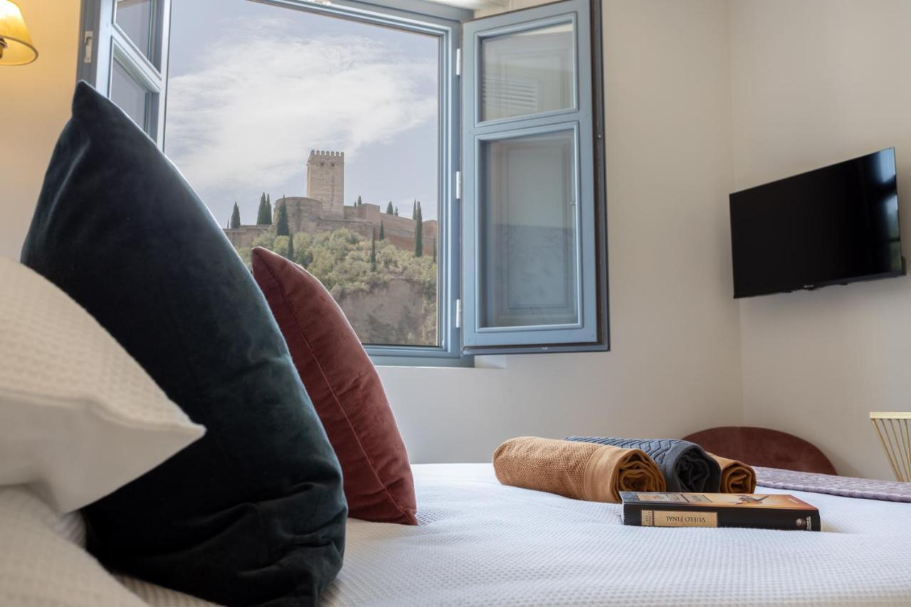Apartamento Inolvidables Vistas A La Alhambra, Granada Exterior foto