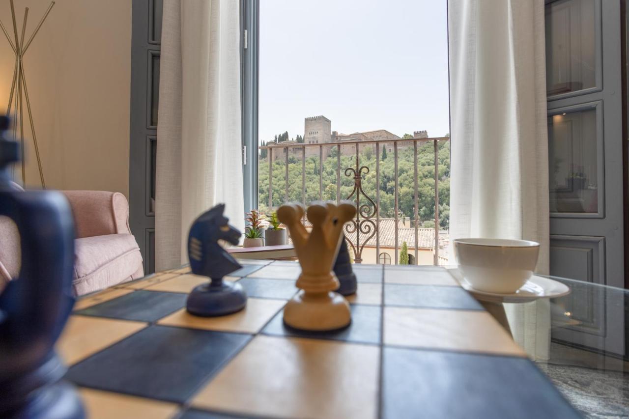 Apartamento Inolvidables Vistas A La Alhambra, Granada Exterior foto