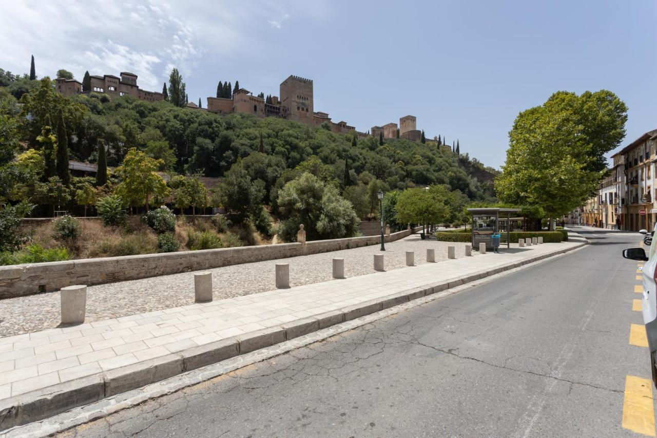 Apartamento Inolvidables Vistas A La Alhambra, Granada Exterior foto