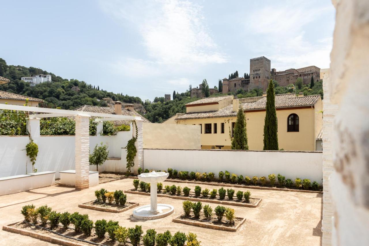 Apartamento Inolvidables Vistas A La Alhambra, Granada Exterior foto