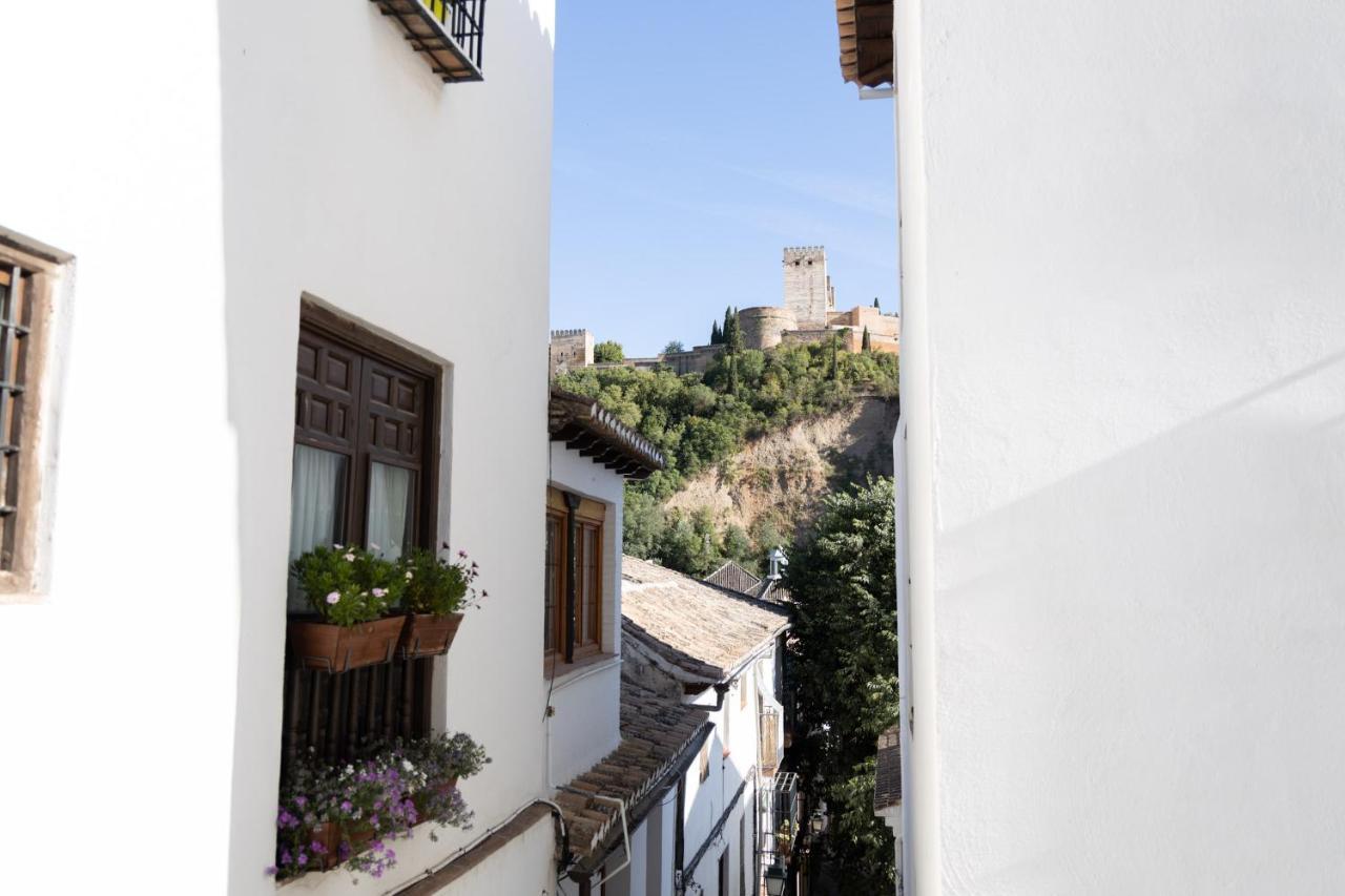 Apartamento Inolvidables Vistas A La Alhambra, Granada Exterior foto