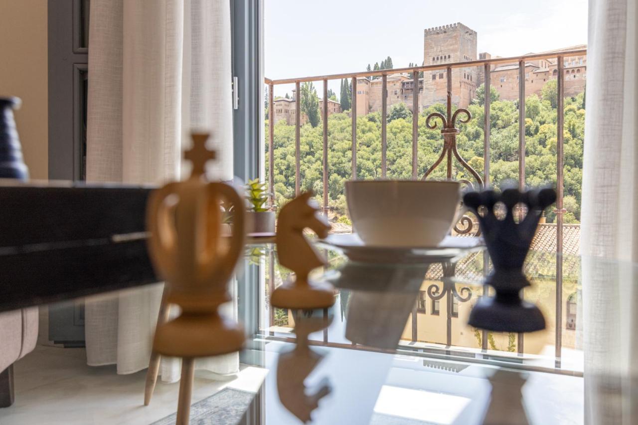 Apartamento Inolvidables Vistas A La Alhambra, Granada Exterior foto