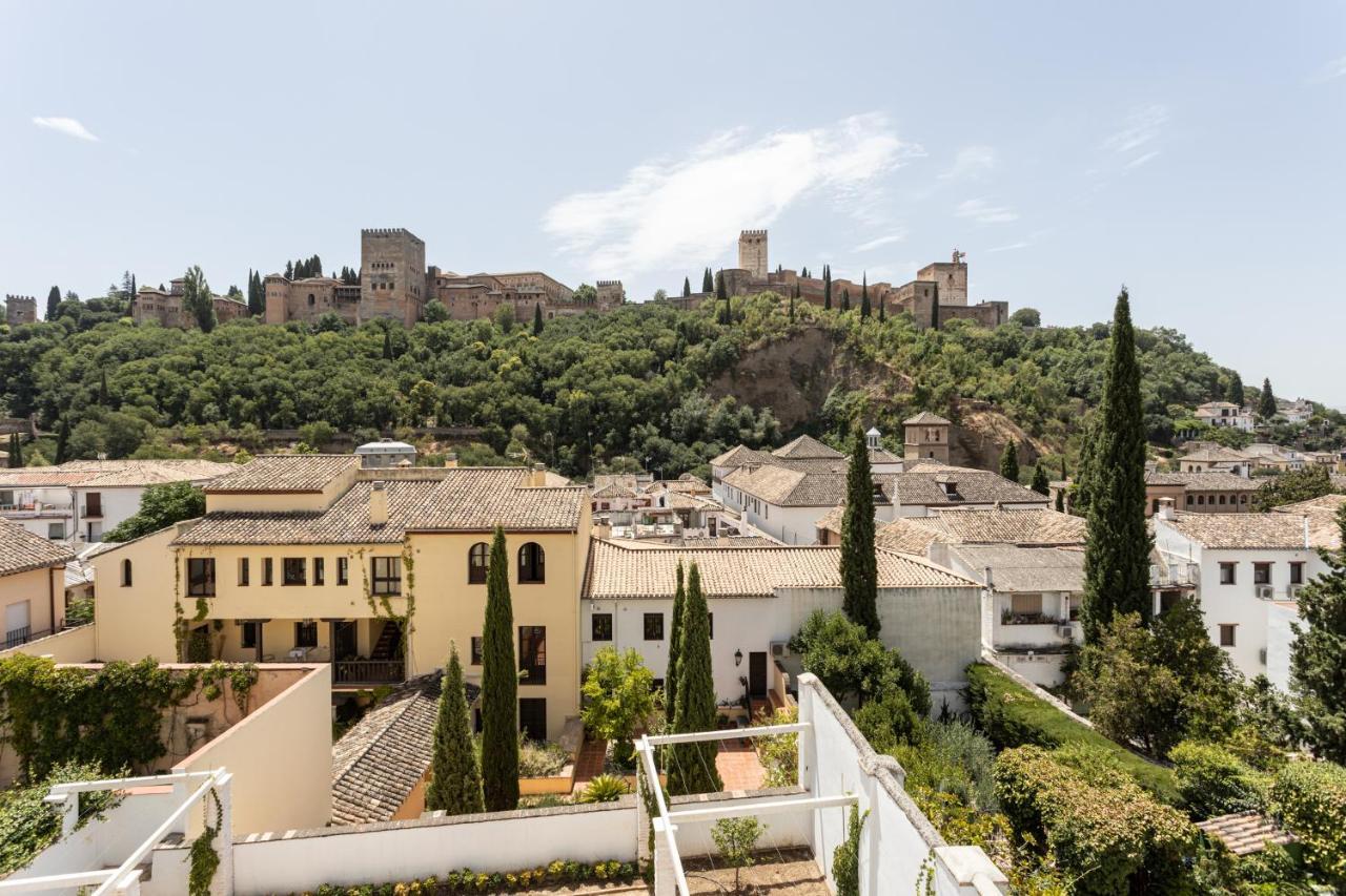 Apartamento Inolvidables Vistas A La Alhambra, Granada Exterior foto