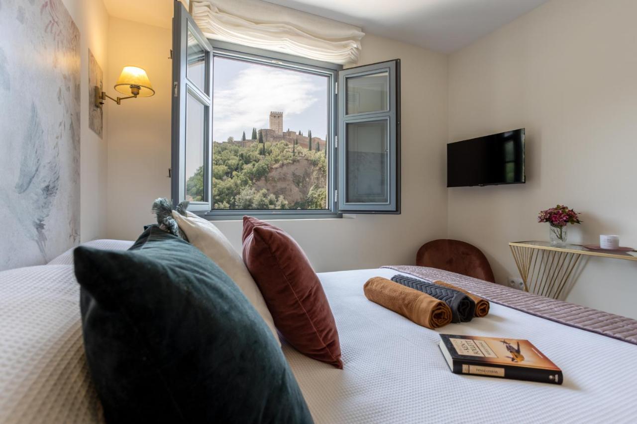 Apartamento Inolvidables Vistas A La Alhambra, Granada Exterior foto