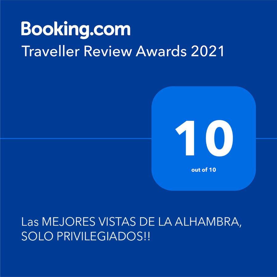 Apartamento Inolvidables Vistas A La Alhambra, Granada Exterior foto